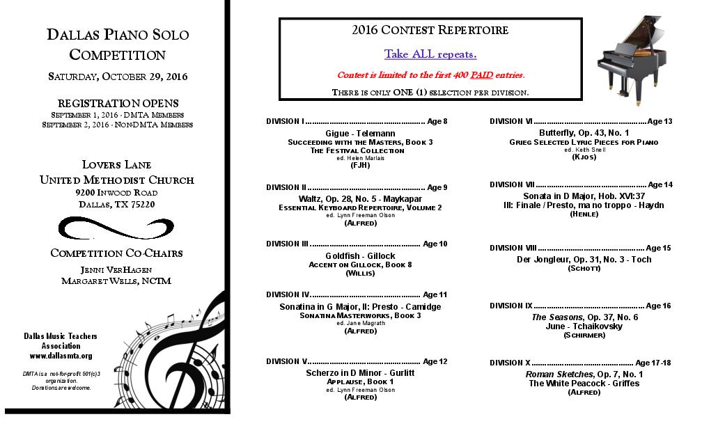 Dallas Music Teachers Association